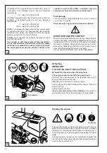 Предварительный просмотр 14 страницы Dolmar PC-6412 HappyStart Instruction And Safety Manual