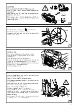 Предварительный просмотр 15 страницы Dolmar PC-6412 HappyStart Instruction And Safety Manual