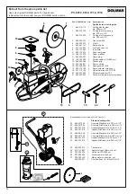 Предварительный просмотр 28 страницы Dolmar PC-6412 HappyStart Instruction And Safety Manual