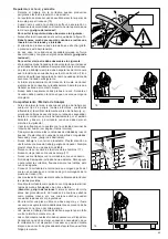 Предварительный просмотр 63 страницы Dolmar PC-6412 HappyStart Instruction And Safety Manual