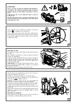 Предварительный просмотр 71 страницы Dolmar PC-6412 HappyStart Instruction And Safety Manual