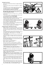 Предварительный просмотр 8 страницы Dolmar PC-6435 Instruction And Safety Manual