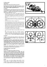 Предварительный просмотр 9 страницы Dolmar PC-6435 Instruction And Safety Manual