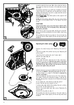 Предварительный просмотр 24 страницы Dolmar PC-6435 Instruction And Safety Manual