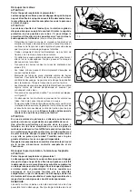 Предварительный просмотр 39 страницы Dolmar PC-6435 Instruction And Safety Manual