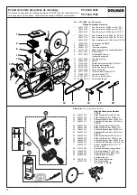 Предварительный просмотр 60 страницы Dolmar PC-6435 Instruction And Safety Manual