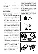 Предварительный просмотр 65 страницы Dolmar PC-6435 Instruction And Safety Manual