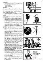 Preview for 7 page of Dolmar PC-6530 Instruction and safety Instruction And Safety Manual