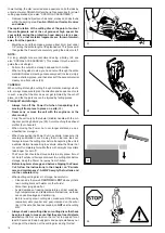 Preview for 10 page of Dolmar PC-6530 Instruction and safety Instruction And Safety Manual