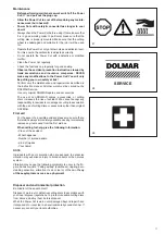 Preview for 11 page of Dolmar PC-6530 Instruction and safety Instruction And Safety Manual