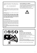 Preview for 17 page of Dolmar PC-6530 Instruction and safety Instruction And Safety Manual