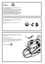 Preview for 20 page of Dolmar PC-6530 Instruction and safety Instruction And Safety Manual