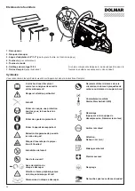 Preview for 36 page of Dolmar PC-6530 Instruction and safety Instruction And Safety Manual