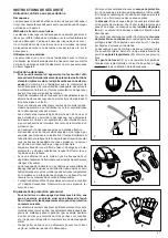 Preview for 37 page of Dolmar PC-6530 Instruction and safety Instruction And Safety Manual