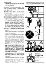 Preview for 39 page of Dolmar PC-6530 Instruction and safety Instruction And Safety Manual