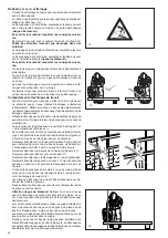 Preview for 40 page of Dolmar PC-6530 Instruction and safety Instruction And Safety Manual