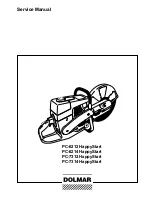 Dolmar PC-7312 HappyStart Service Manual preview