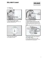 Предварительный просмотр 19 страницы Dolmar PC-7312 HappyStart Service Manual