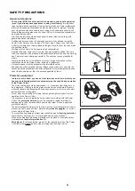 Preview for 4 page of Dolmar PC-7612V Original Instruction Manual