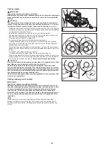 Preview for 8 page of Dolmar PC-7612V Original Instruction Manual