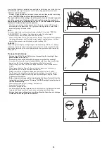 Preview for 9 page of Dolmar PC-7612V Original Instruction Manual