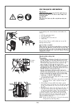 Предварительный просмотр 13 страницы Dolmar PC-7612V Original Instruction Manual