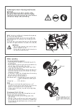 Preview for 14 page of Dolmar PC-7612V Original Instruction Manual