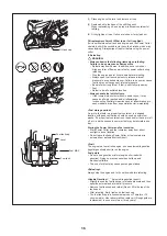 Preview for 15 page of Dolmar PC-7612V Original Instruction Manual