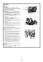 Preview for 16 page of Dolmar PC-7612V Original Instruction Manual