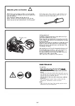 Preview for 17 page of Dolmar PC-7612V Original Instruction Manual