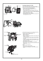 Preview for 19 page of Dolmar PC-7612V Original Instruction Manual