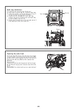 Preview for 20 page of Dolmar PC-7612V Original Instruction Manual