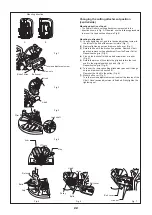 Предварительный просмотр 22 страницы Dolmar PC-7612V Original Instruction Manual