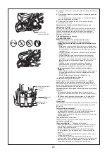 Preview for 41 page of Dolmar PC-7612V Original Instruction Manual