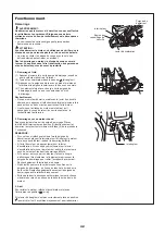 Preview for 42 page of Dolmar PC-7612V Original Instruction Manual