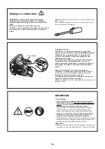 Preview for 43 page of Dolmar PC-7612V Original Instruction Manual