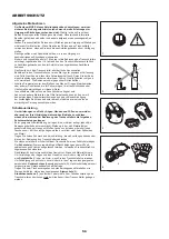 Preview for 56 page of Dolmar PC-7612V Original Instruction Manual