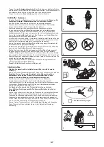 Preview for 57 page of Dolmar PC-7612V Original Instruction Manual