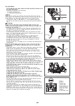 Preview for 58 page of Dolmar PC-7612V Original Instruction Manual