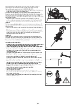 Preview for 61 page of Dolmar PC-7612V Original Instruction Manual