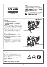 Preview for 70 page of Dolmar PC-7612V Original Instruction Manual