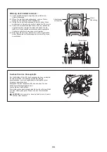 Preview for 72 page of Dolmar PC-7612V Original Instruction Manual