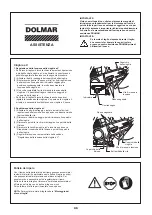 Preview for 96 page of Dolmar PC-7612V Original Instruction Manual