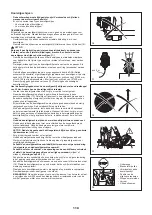 Preview for 110 page of Dolmar PC-7612V Original Instruction Manual