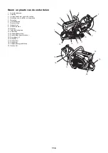 Preview for 116 page of Dolmar PC-7612V Original Instruction Manual