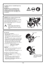 Preview for 118 page of Dolmar PC-7612V Original Instruction Manual