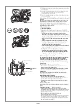 Предварительный просмотр 119 страницы Dolmar PC-7612V Original Instruction Manual