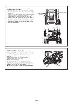 Preview for 124 page of Dolmar PC-7612V Original Instruction Manual