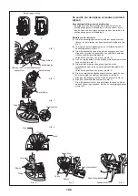 Предварительный просмотр 126 страницы Dolmar PC-7612V Original Instruction Manual