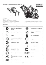 Preview for 133 page of Dolmar PC-7612V Original Instruction Manual